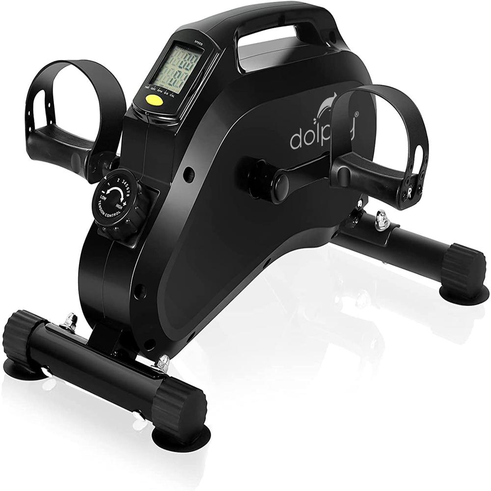 Dolphy Under Desk Bike Pedal Exerciser - Application: Gain Strength