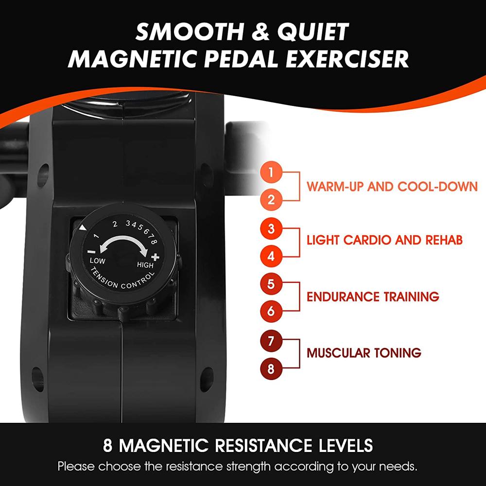 Dolphy Under Desk Bike Pedal Exerciser