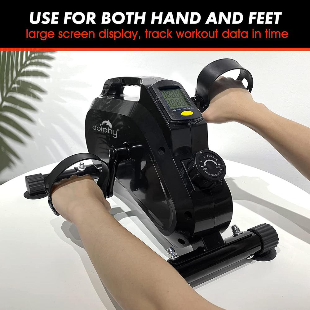 Dolphy Under Desk Bike Pedal Exerciser