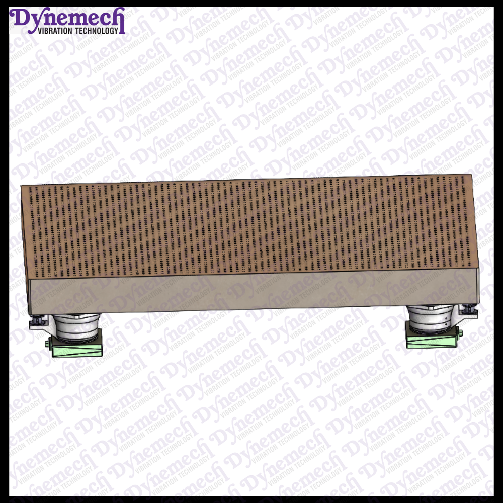 Dynemech Anti Vibration Platform on Auto Levelling Pneumatic Mounts with HoneyComb Breadboard Series: VIP-AM-HC-06