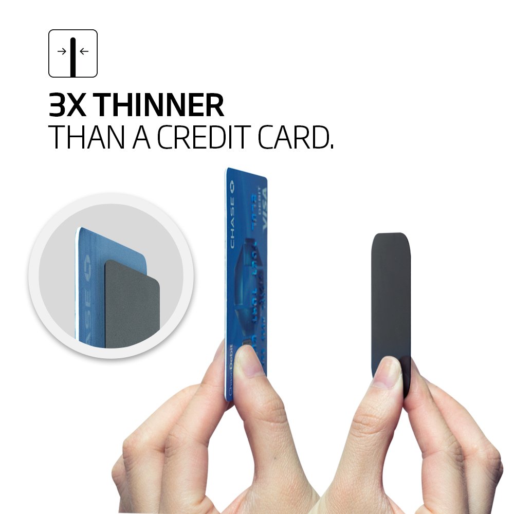 Spigen Magnetic Metal Plate For Phone Holder-black - Feature: Good Quality