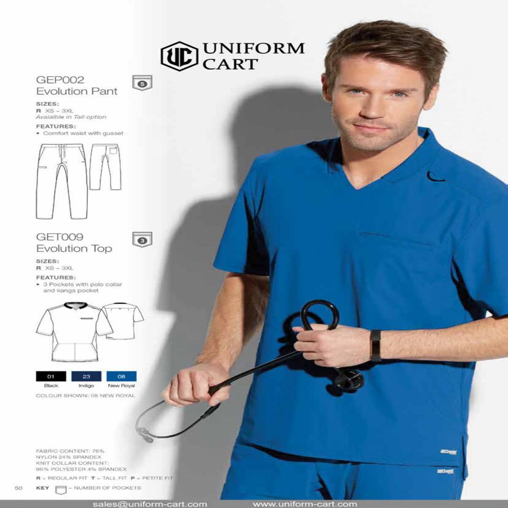 Doctor Scrub Suits - Attributes: Long Life