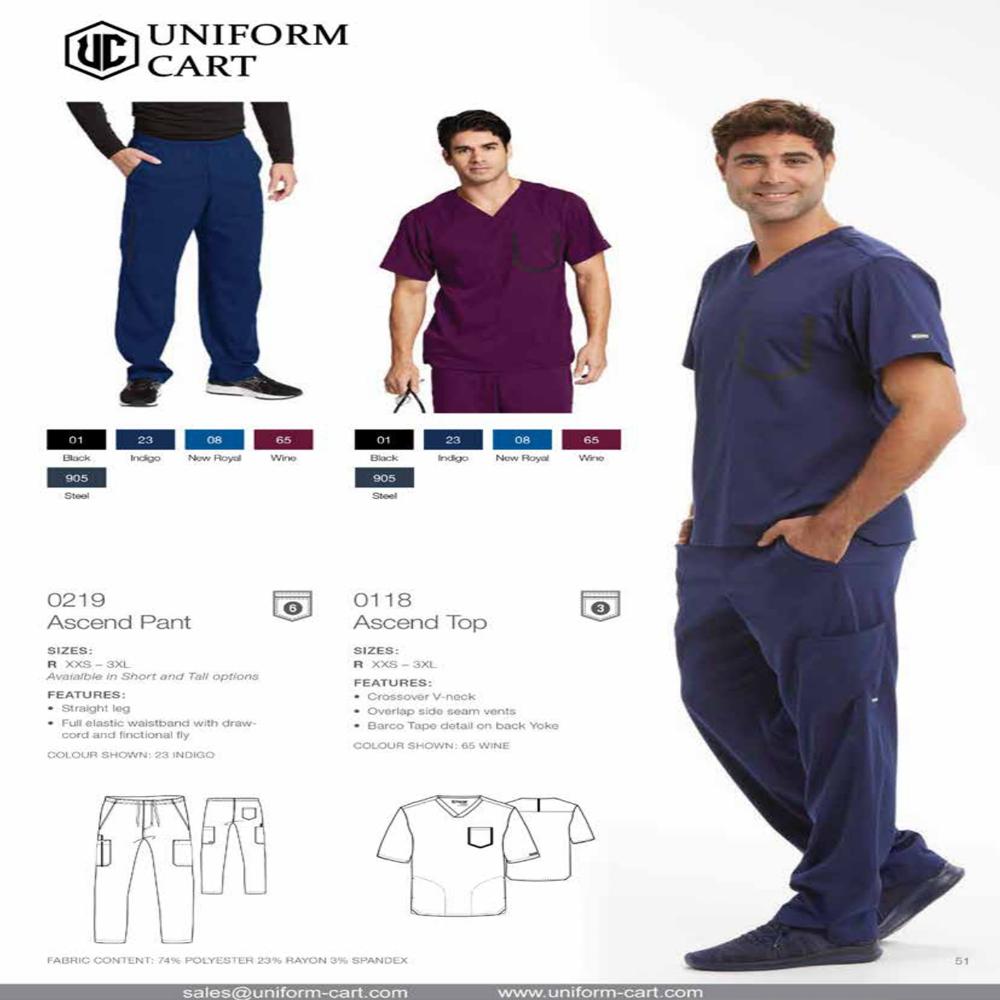 Doctor Scrub Suits - Attributes: Long Life