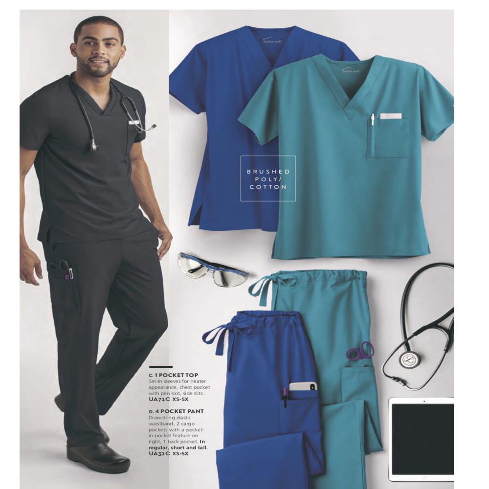 Doctor Scrub Suits - Attributes: Long Life