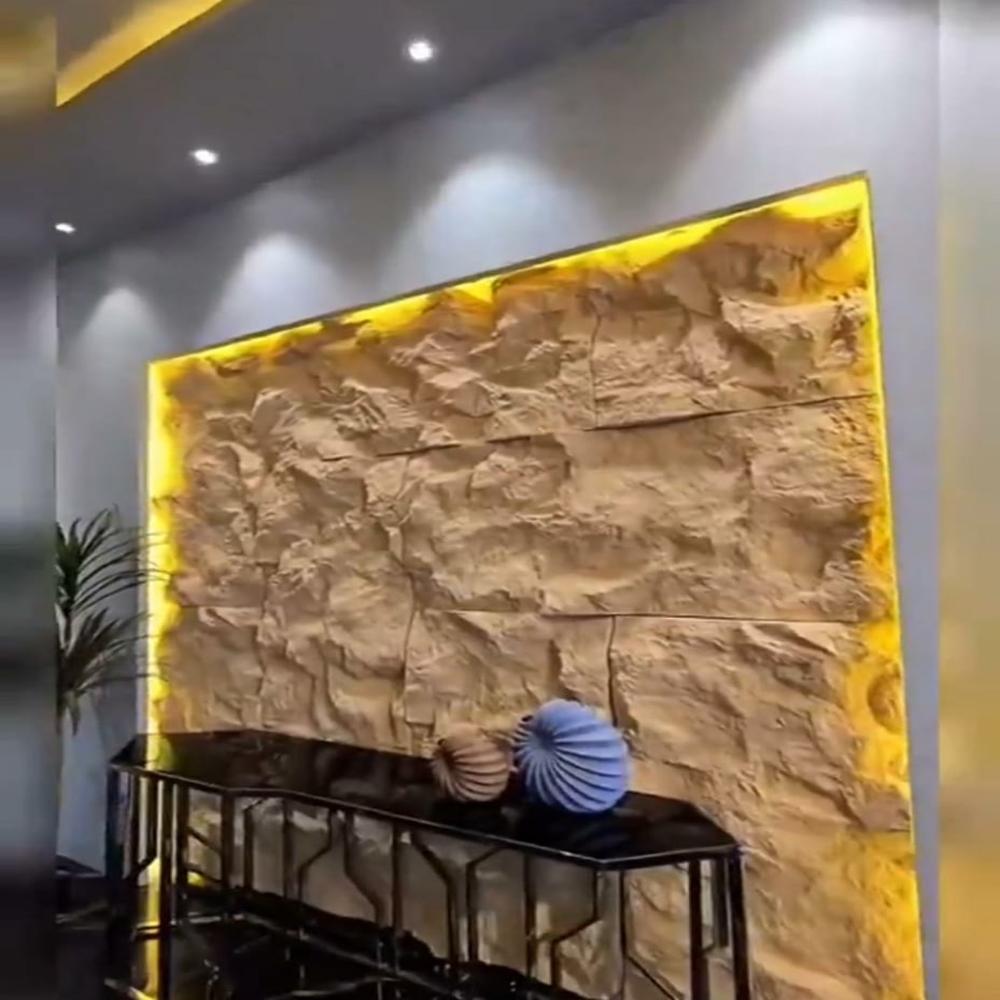 Pu-stone Panel - Product Type: External Wall Materials