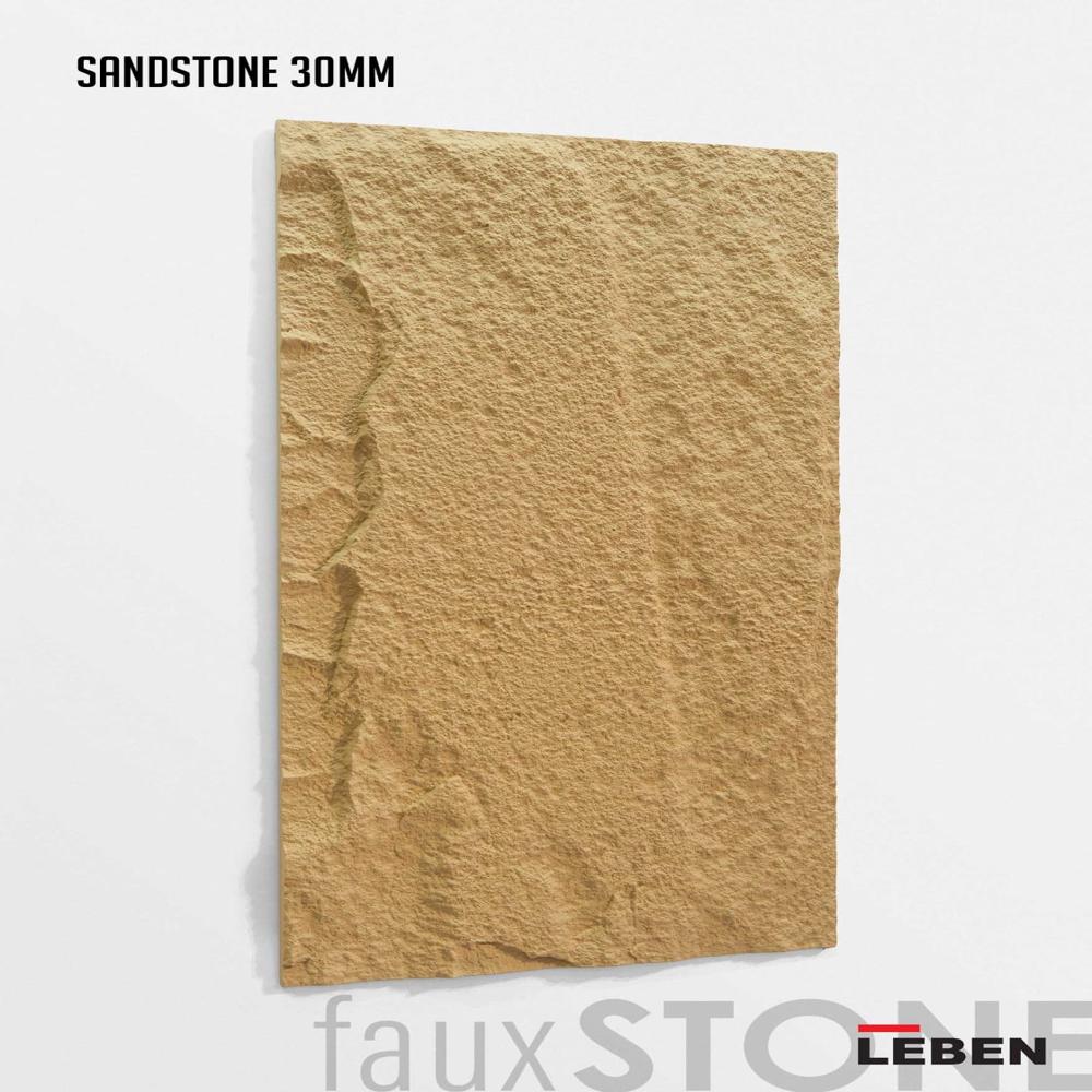 Pu-stone Panel - Product Type: External Wall Materials