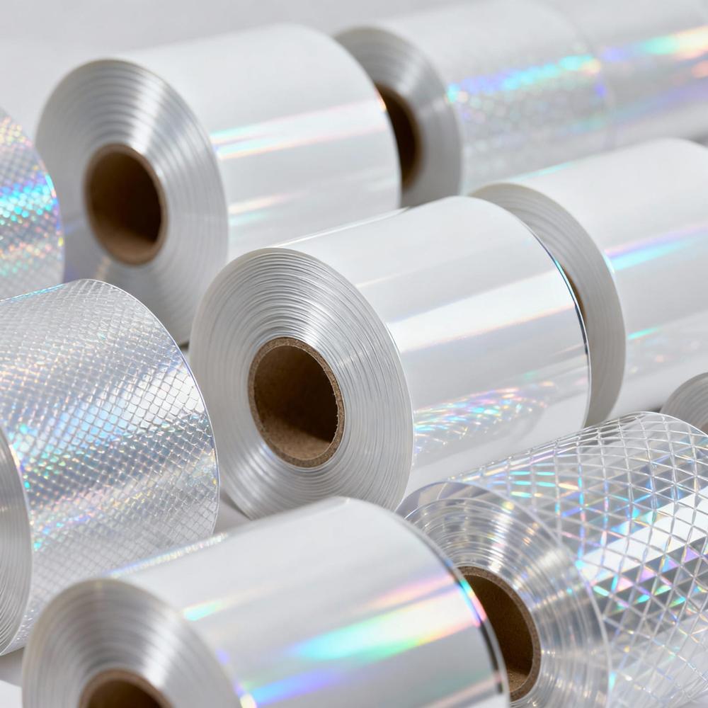 Transparent Holographic Films