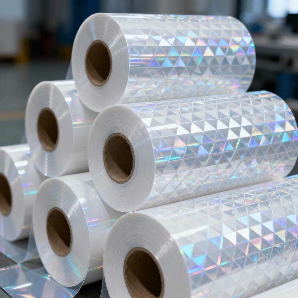 Transparent Holographic Films