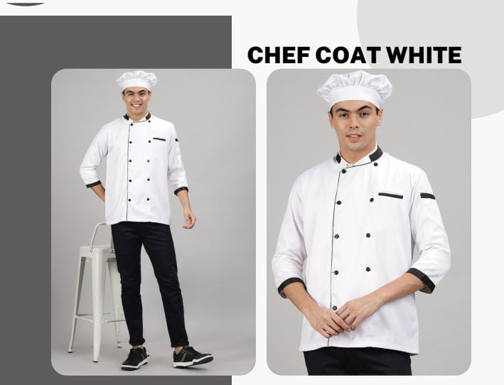 Hotel Chef Coat Uniform