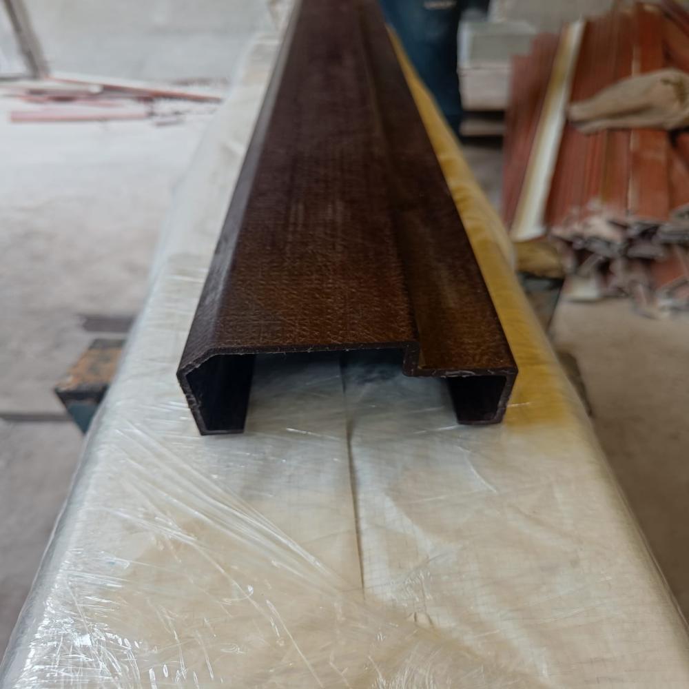 Frp Door Frame Section - Color: Ivory
