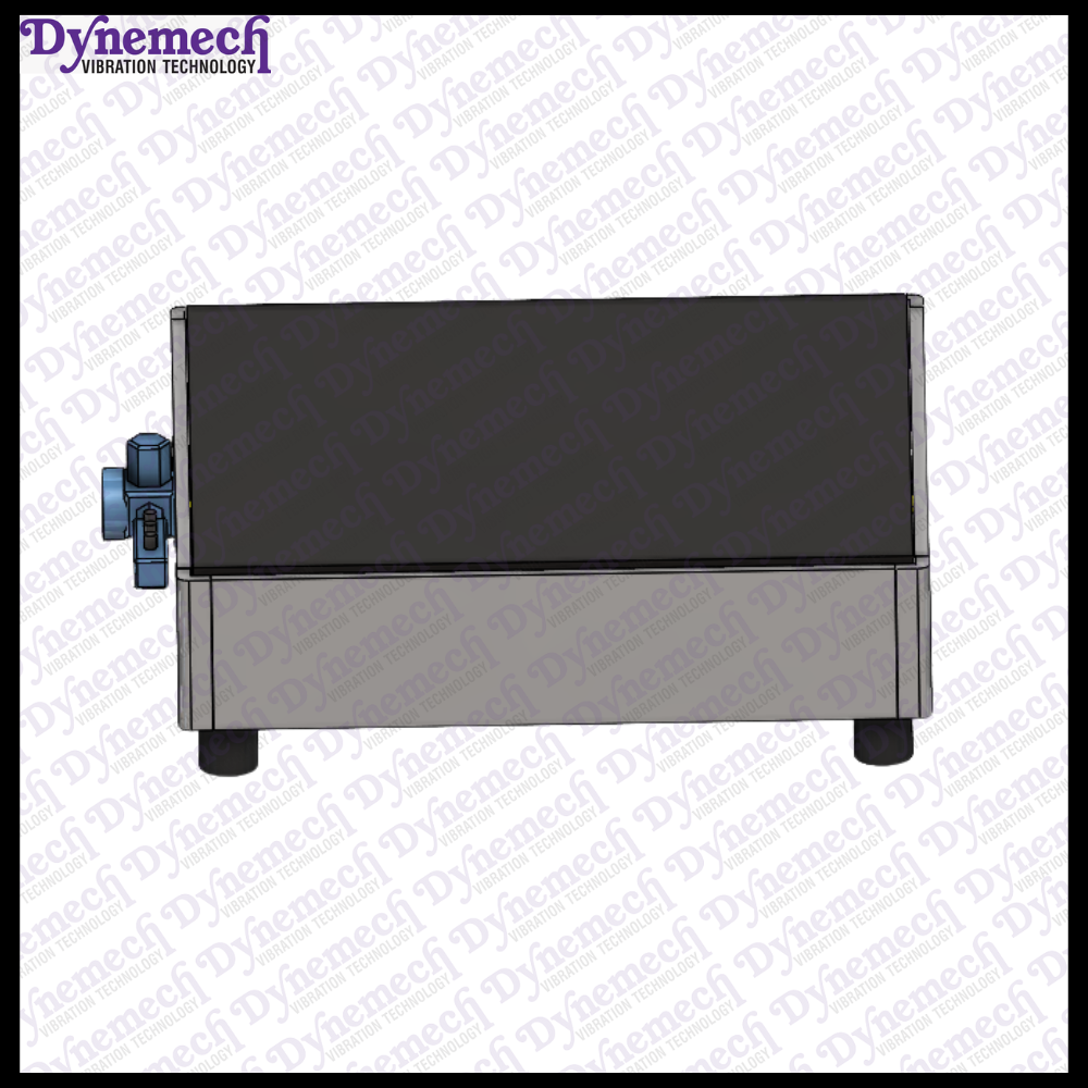 Dynemech  Anti Vibration Platform on Auto Levelling Pneumatic Mounts with Granite Top & Wrap Around Plate Series: VIP-AM-WAG-01