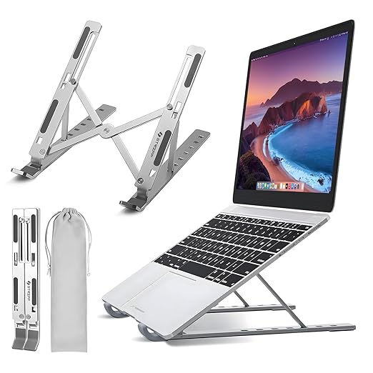 ALUMINIUMM LAPTOP STAND