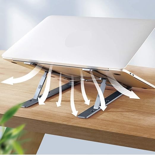 ALUMINIUMM LAPTOP STAND