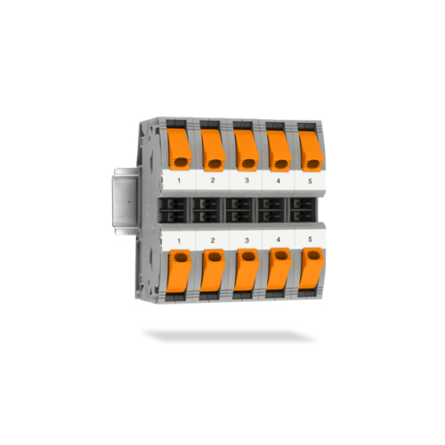 High-Current Terminal Blocks - Application: Industrial