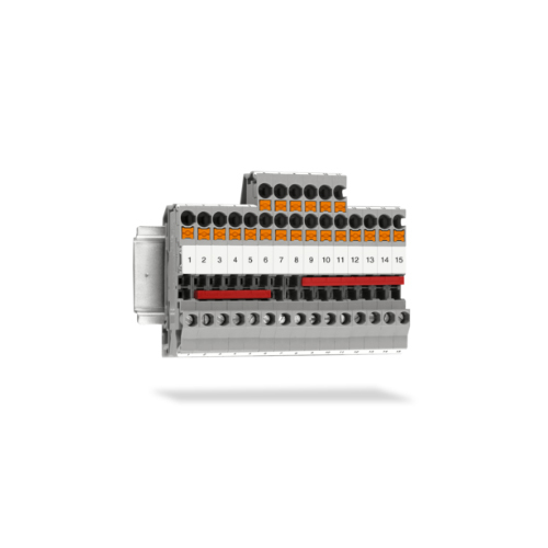 Hybrid Terminal Blocks - Application: Electronic Products