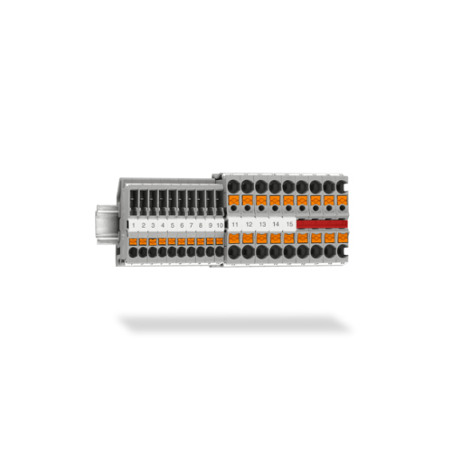 Miniature And Micro Terminal Blocks - Application: Electronic Products
