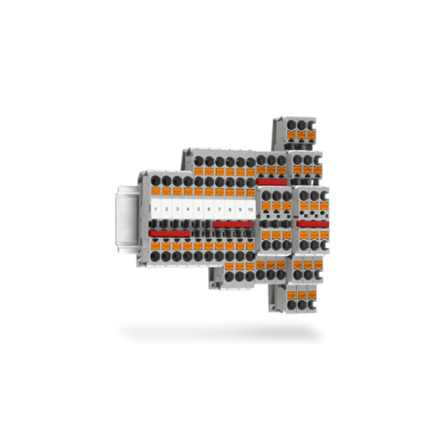 Multi Conductor Terminal Blocks - Application: Electronic Products