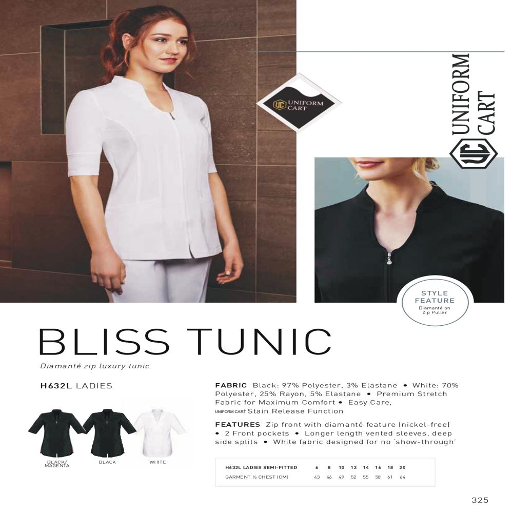 Spa Denim Tunic - Color: Grey