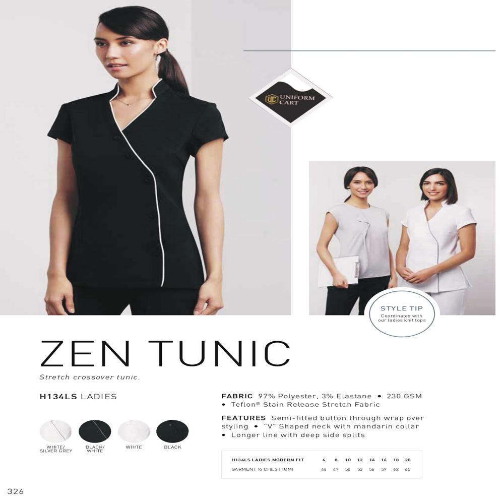 Spa Denim Tunic - Color: Grey