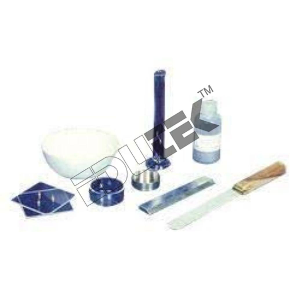 Shrinkage Limit Set - Porcelain And Glass Components, 6+ Item Set | High Accuracy For Soil Shrinkage Limit Determination Per Astm/is Standards