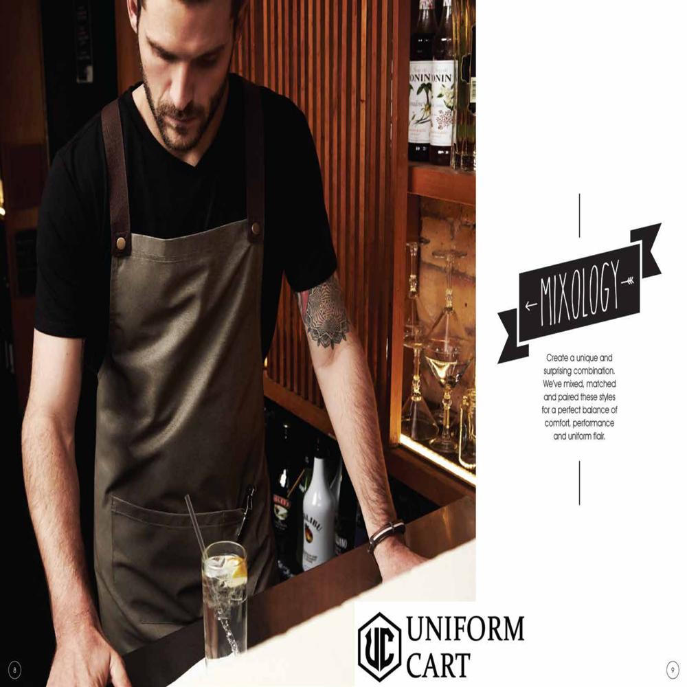 Cotton Kitchen Apron Set