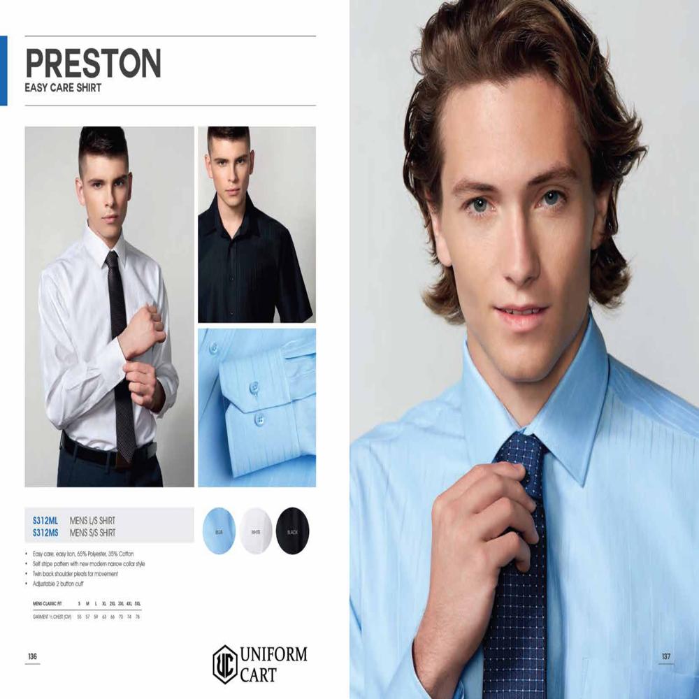 Men Formal Business Shirts
