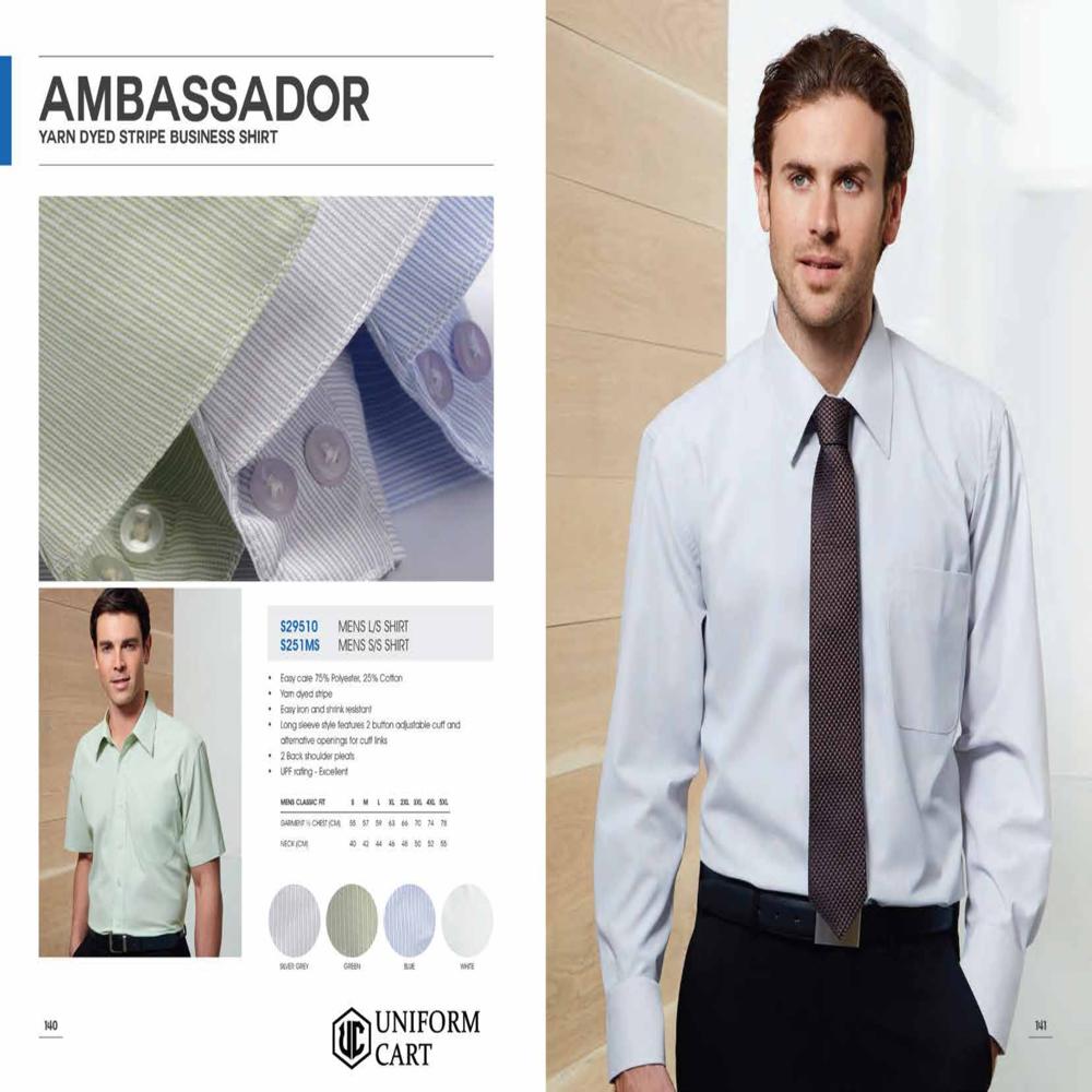 Men Formal Business Shirts