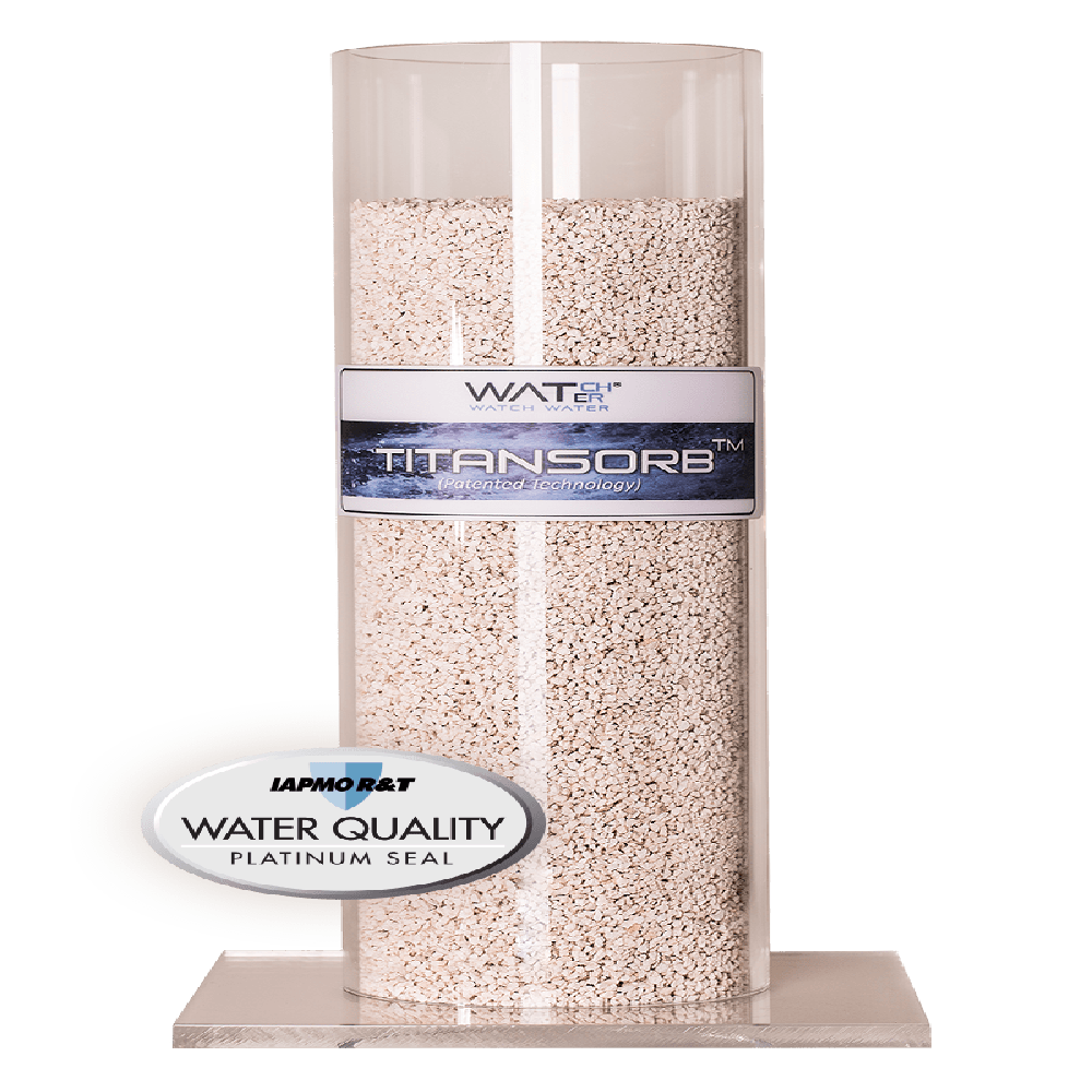 Titansorb - Arsenic Removal Media - Color: White