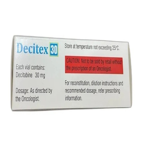 Decitex 30 Mg Injection - Physical Form: Powder