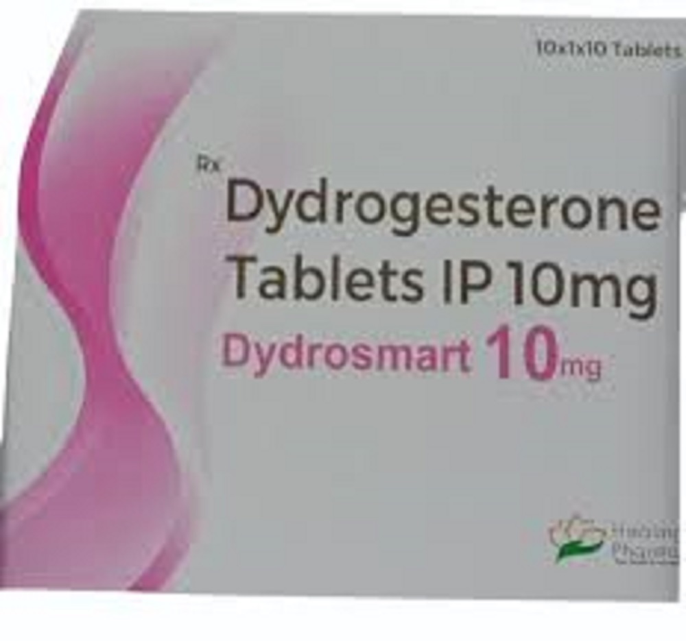 Dydrosmart 10 Mg Tablets