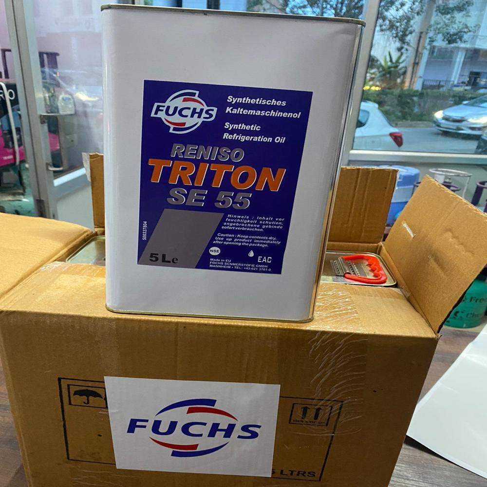 SE55 Synthetic refrierator Oil