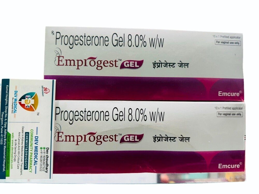 Emprogest 8% Gel