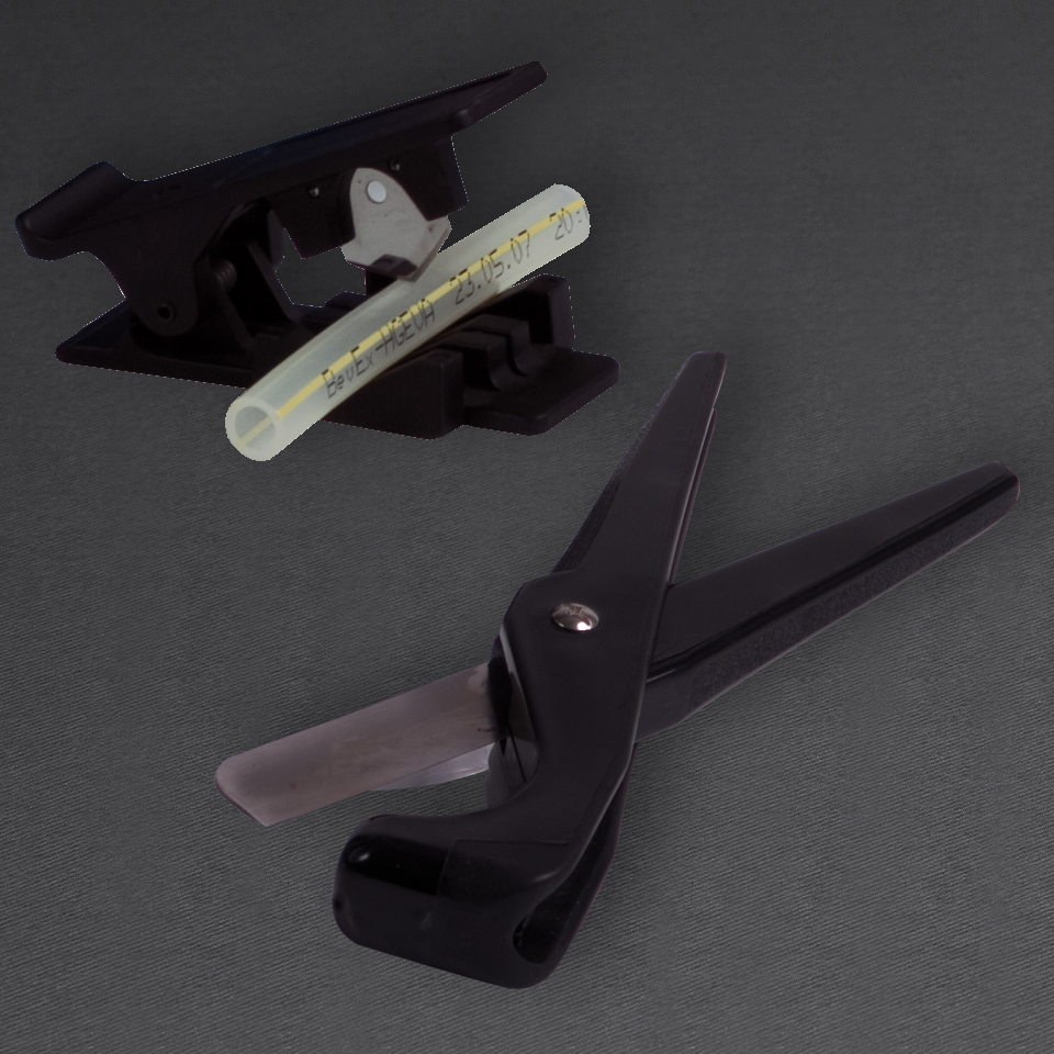 K-Flex Beverage Tube And Python Cutters - Color: Black