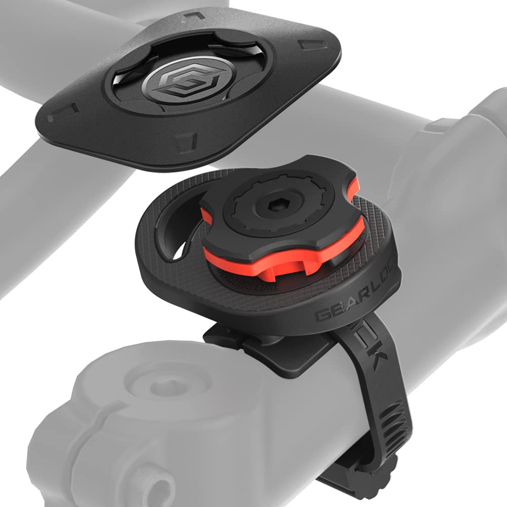 Spigen Gearlock Stem Bike Phone Mount- Black