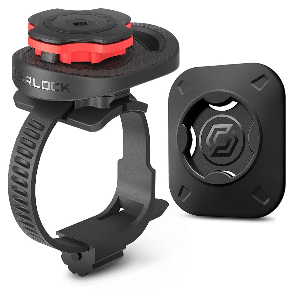 Spigen Gearlock Stem Bike Phone Mount- Black