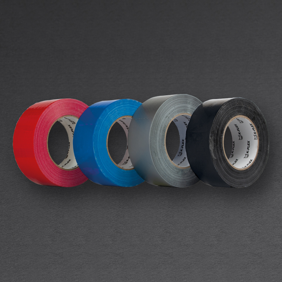 K-Flex Cloth Duct Tape - Color: Grey