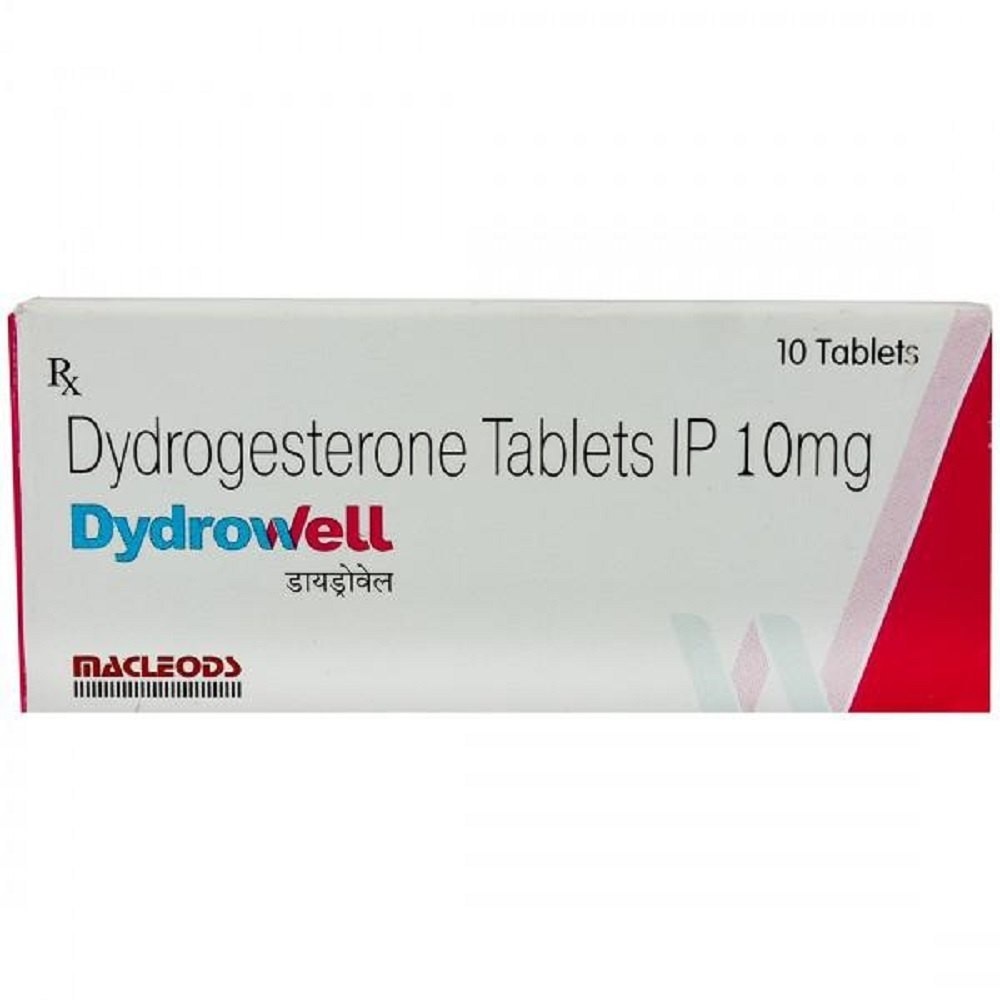 Dydrowell 10 Mg Tablets