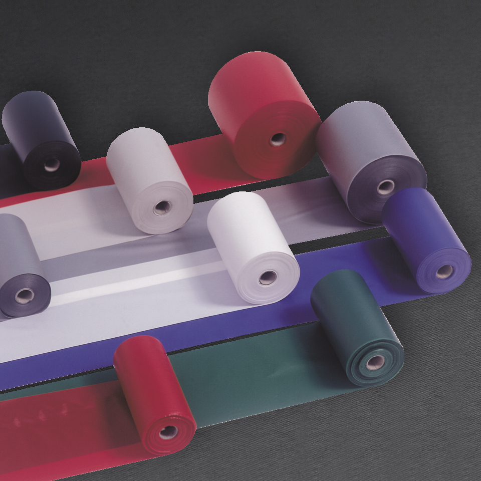 K Flex Vinyl Band - Color: Multi Coloured