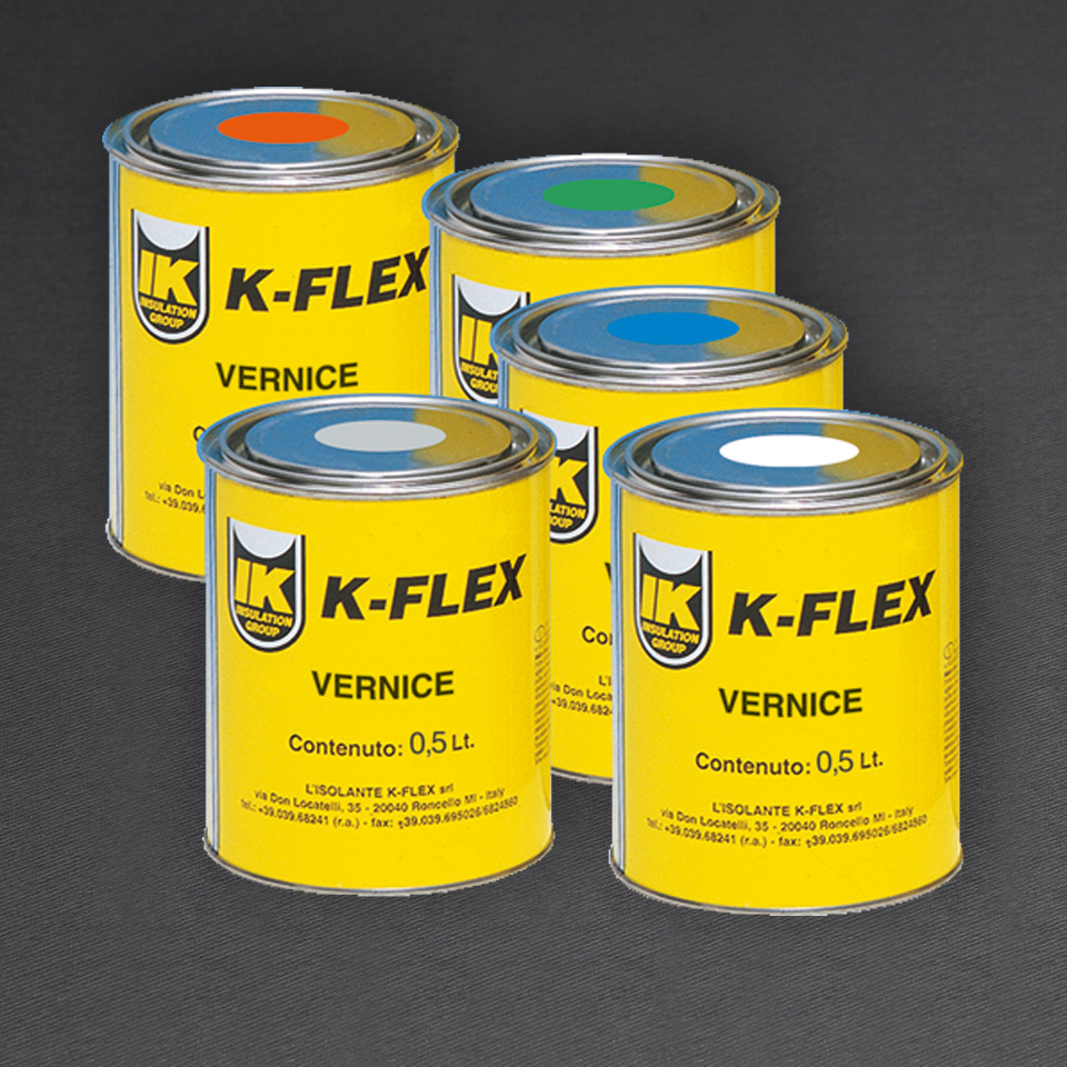K-Flex Color Paint - Application: Industrial