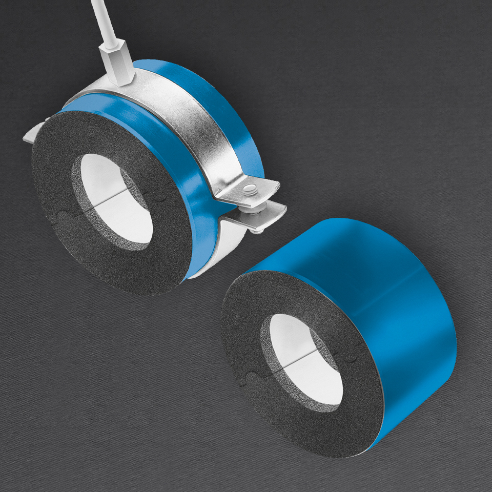 K Flex Color Pipe Support