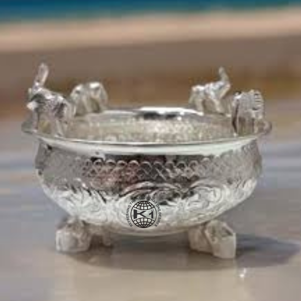 Silver Candle Flame Sunffer