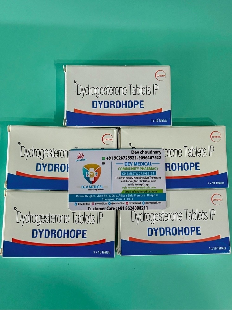 Dydrohope 10 Mg Tablets