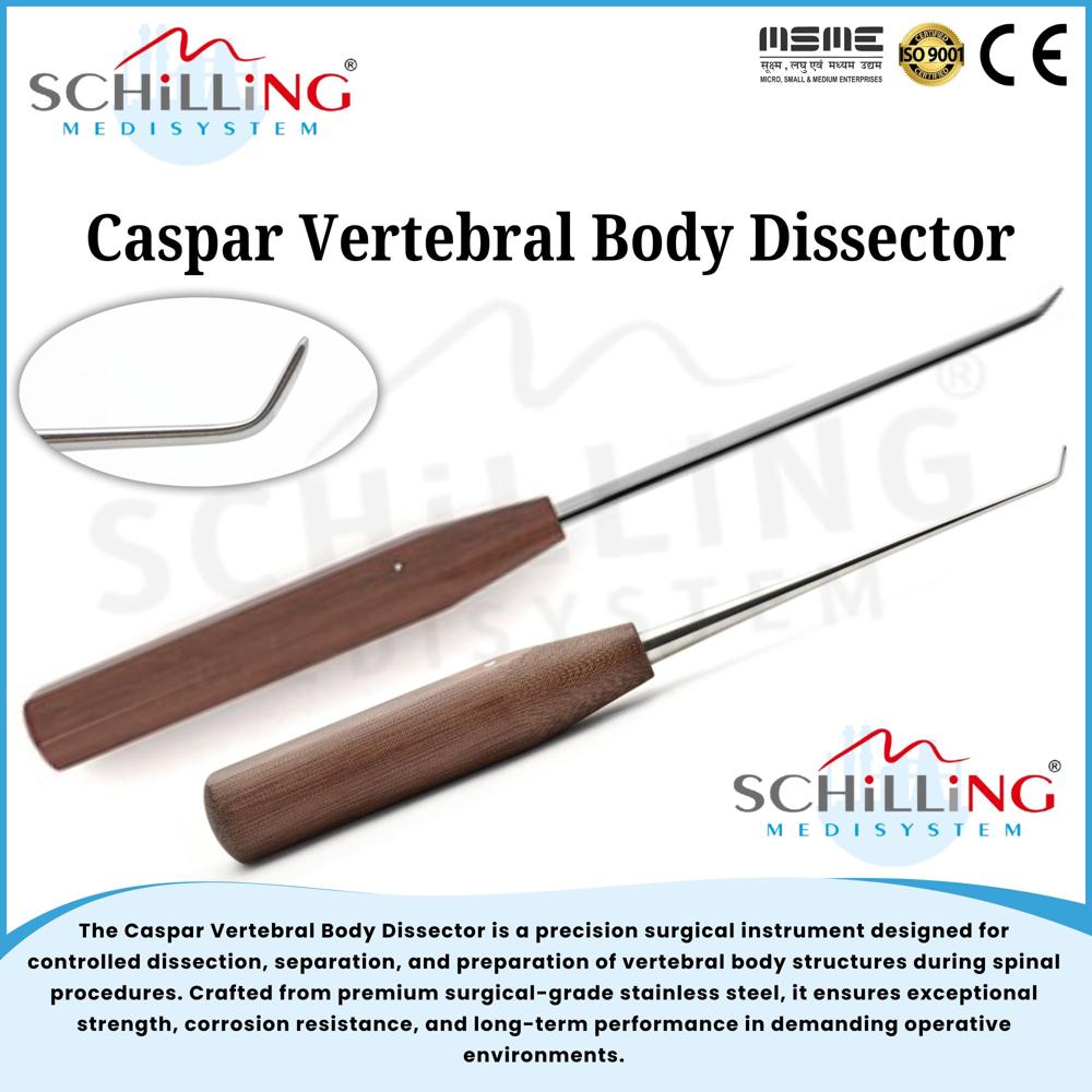 Schilling Caspar Vertebral Body Dissector