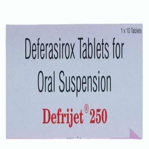 Defrijet 250 mg Tablet