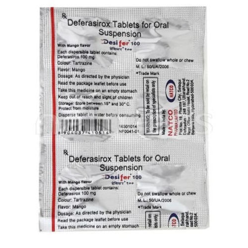 Defrijet 250 mg Tablet
