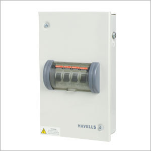 सिंगल पोल और न्यूट्रल वितरण बोर्ड