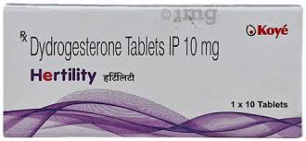Hertility 10 Mg Tablets