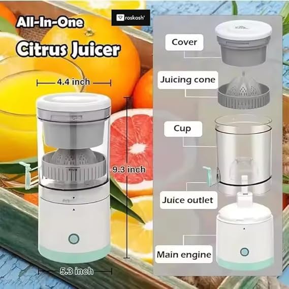 Citrus Juicer - Capacity: 1 Ltr