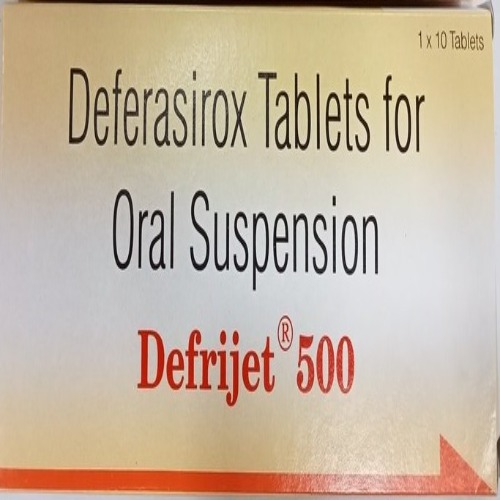 Defrijet 500 mg Tablet