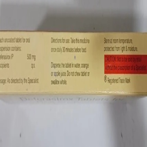 Defrijet 500 mg Tablet